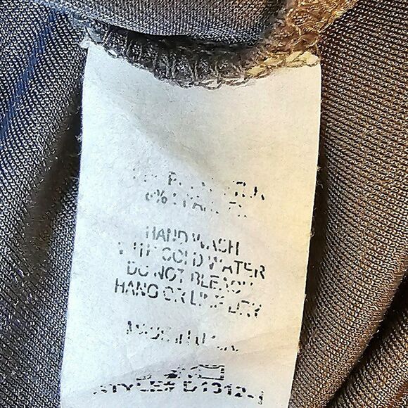 Jodifl Gunmetal Gray Crushed Velvet Long Sleeve Tunic Size Small - Picture 5 of 6